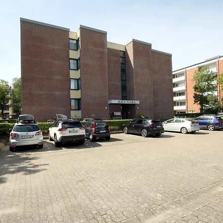 شقة Osterstra_e 1_ Whg_ 2_ Haus Flora Wyk auf Föhr